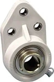 SUCFB204-20m-PBT Flange Bracket 3-Bolt 20mm Mounted Bearing - Buy Bearings online - Fast US Shipping
