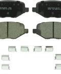 2014 Ford Taurus Rear Ceramic Disc Brake Pad Set ULT1377 ✅