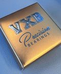 Embalaje en caja de VXB Precision Bearings para paquete de 100 rodamientos de bolas 6001ZZ C3 Shielded Rodamientos de precisión ABEC 3 de bajo nivel de ruido para motores eléctricos.