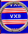 VD045CP0 Slim Thin Section Ball Bearing 4-1/2" x 5-1/2" x 1/2" inch with chrome steel design and open style.