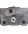 1981 Dodge B250 Rear Right WC17508 Drum Brake Wheel Cylinder showing front view with hydraulic connections and rubber ends.